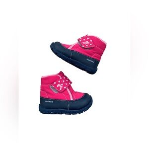 See Kai Run Toddler Size 5 Blake Insulated Pink Winter Snow Boots